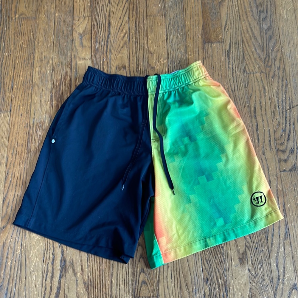 Men’s Warrior athletic shorts. Size medium